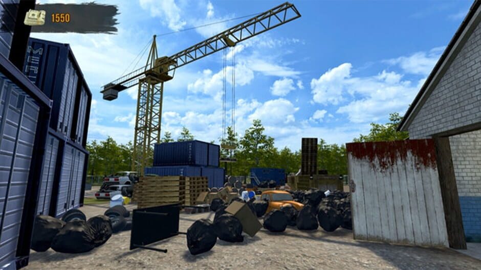 สกรีนช็อตจาก Junkyard Builder: King Of Scrap (รูปที่ 3)
