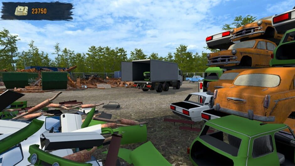 สกรีนช็อตจาก Junkyard Builder: King Of Scrap (รูปที่ 5)