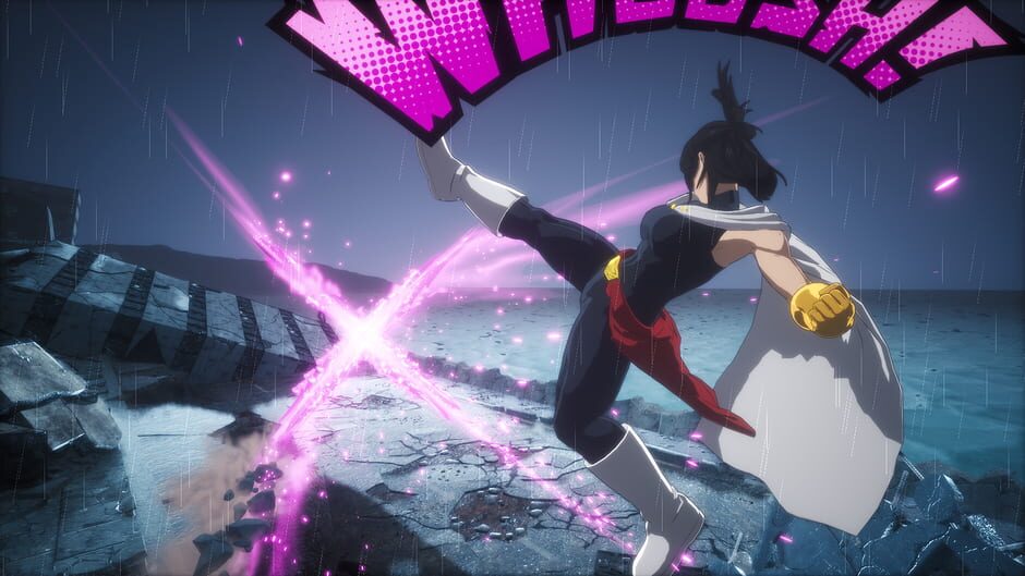 สกรีนช็อตจาก My Hero Academia: All's Justice - Playable Character Nana Shimura (รูปที่ 2)