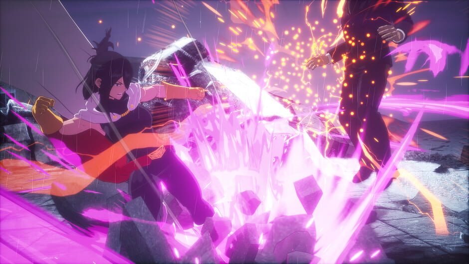 สกรีนช็อตจาก My Hero Academia: All's Justice - Playable Character Nana Shimura (รูปที่ 3)