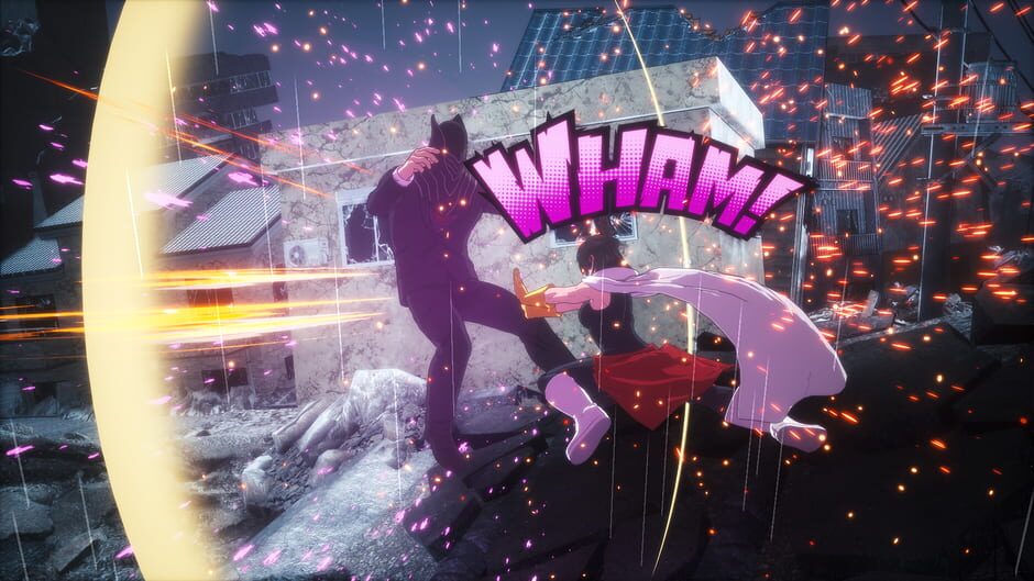 สกรีนช็อตจาก My Hero Academia: All's Justice - Playable Character Nana Shimura (รูปที่ 4)
