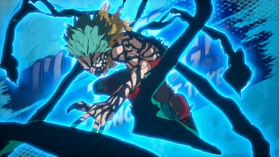 สกรีนช็อตจาก My Hero Academia: All's Justice - Playable Character Izuku Midoriya Overlay Full Style (รูปที่ 6)