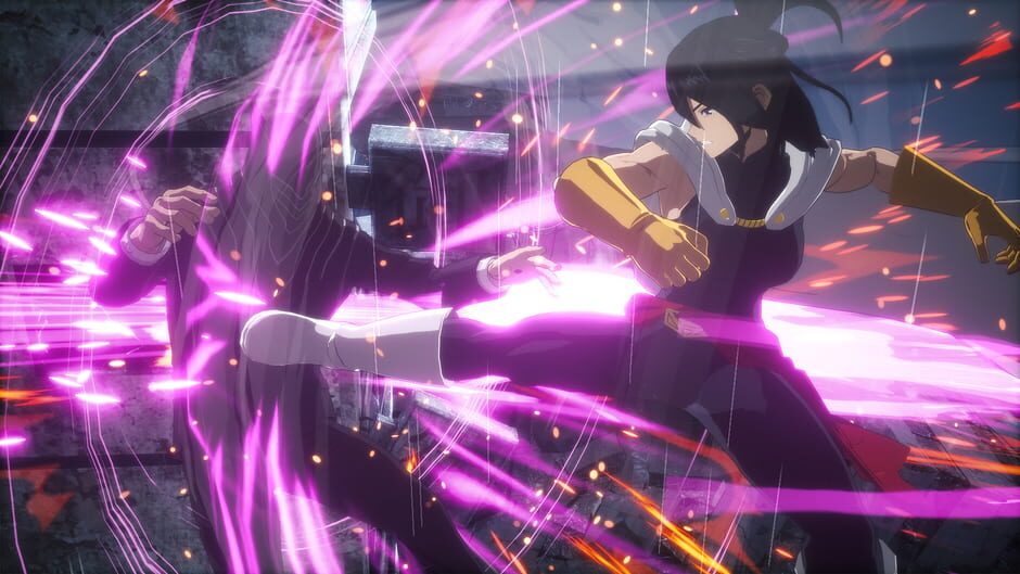 สกรีนช็อตจาก My Hero Academia: All's Justice - Playable Character Nana Shimura (รูปที่ 5)