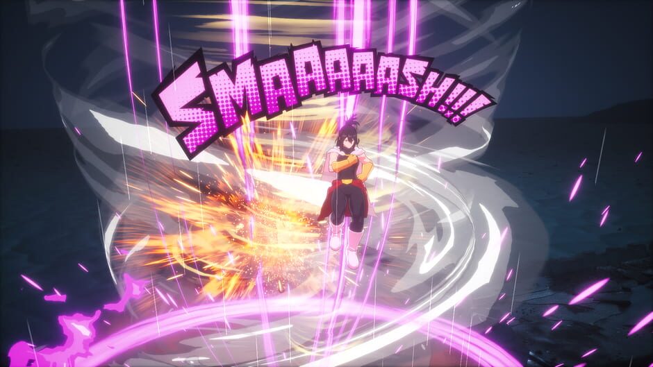 สกรีนช็อตจาก My Hero Academia: All's Justice - Playable Character Nana Shimura (รูปที่ 6)