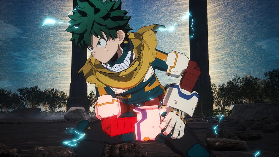 สกรีนช็อตจาก My Hero Academia: All's Justice - Ultimate Edition (รูปที่ 3)