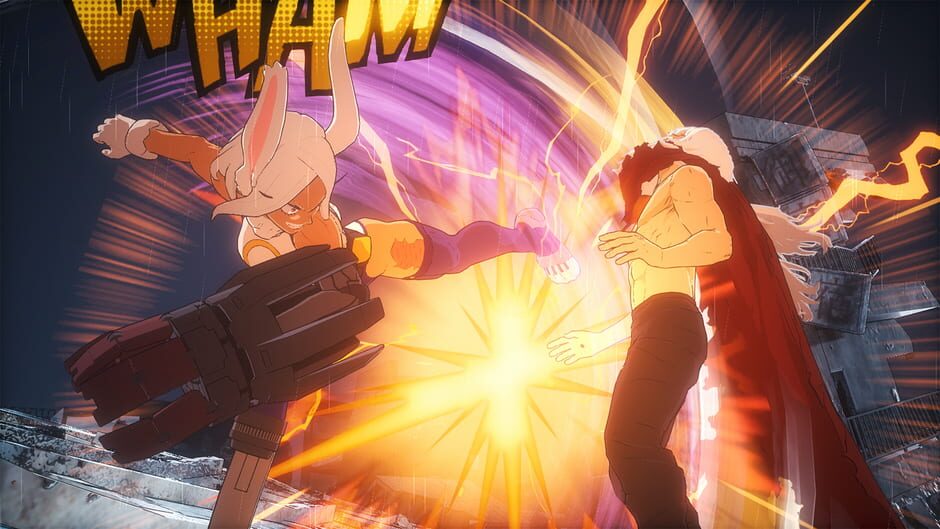 สกรีนช็อตจาก My Hero Academia: All's Justice - Ultimate Edition (รูปที่ 5)