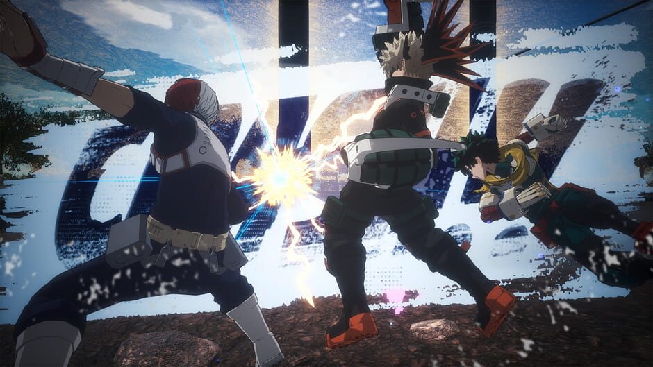 สกรีนช็อตจาก My Hero Academia: All's Justice - Ultimate Edition (รูปที่ 6)