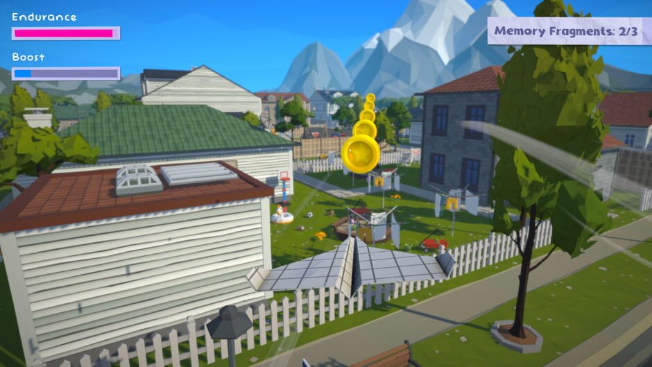สกรีนช็อตจาก Paper Airplane Flying Game (รูปที่ 3)