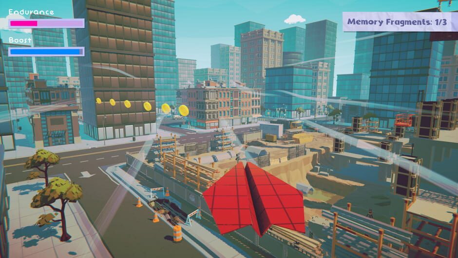 สกรีนช็อตจาก Paper Airplane Flying Game (รูปที่ 6)