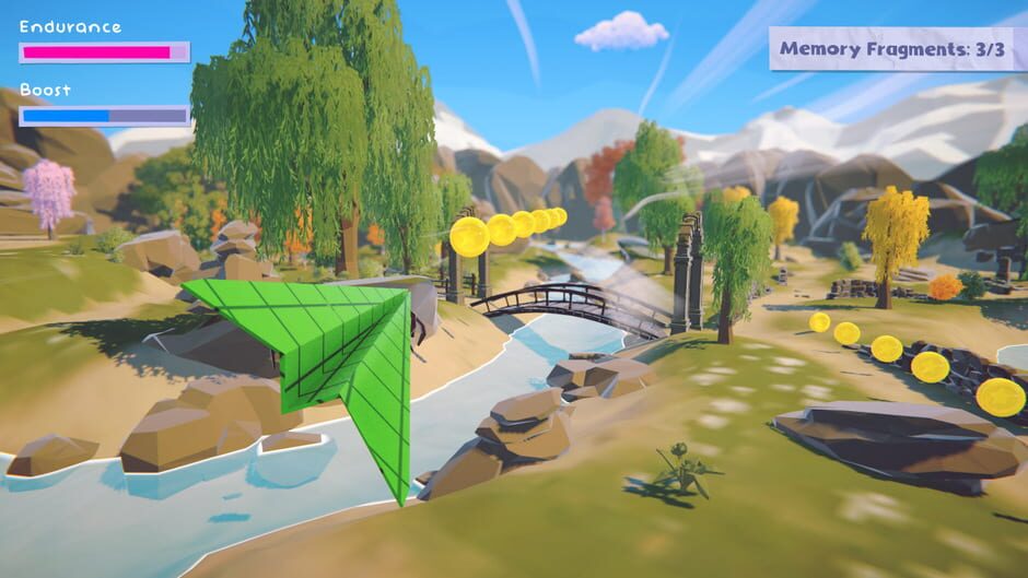 สกรีนช็อตจาก Paper Airplane Flying Game (รูปที่ 5)
