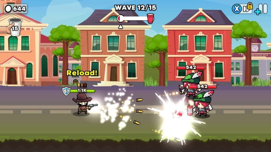 สกรีนช็อตจาก Cup Heroes: Beginner Merge Bundle (รูปที่ 3)