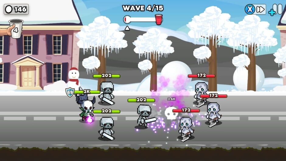 สกรีนช็อตจาก Cup Heroes: Beginner Merge Bundle (รูปที่ 5)