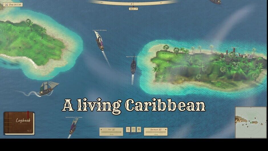 สกรีนช็อตจาก Kaperfahrt (รูปที่ 4)
