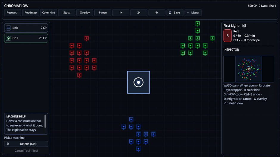 ChromaFlow screenshot 1