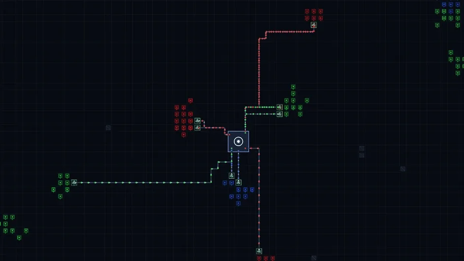 Screenshot de ChromaFlow