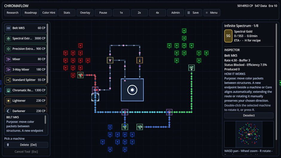 ChromaFlow screenshot 3