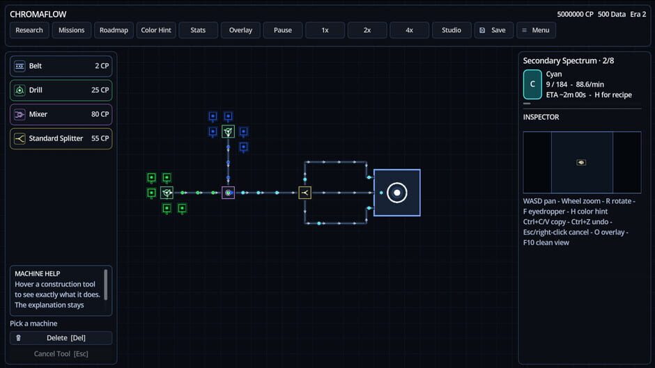 ChromaFlow screenshot 4