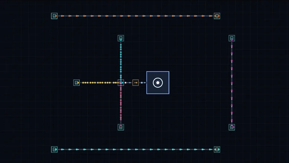 Screenshot de ChromaFlow