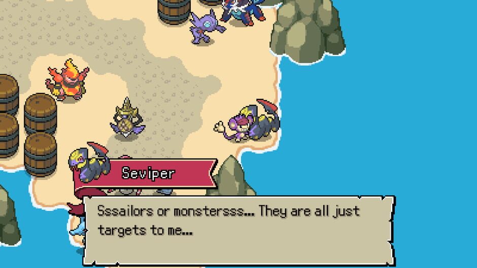 สกรีนช็อตจาก Aipom's Great Pirate Adventure (รูปที่ 2)