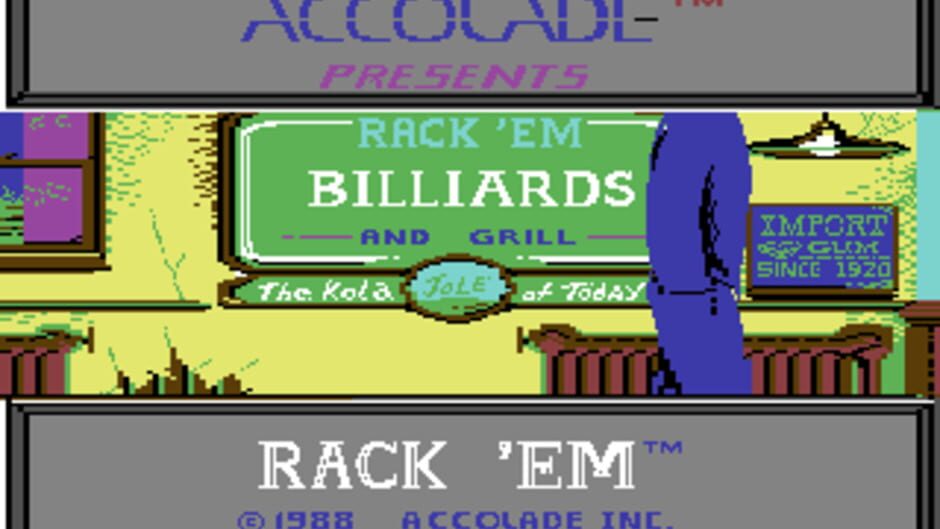 Rack 'Em screenshot 1