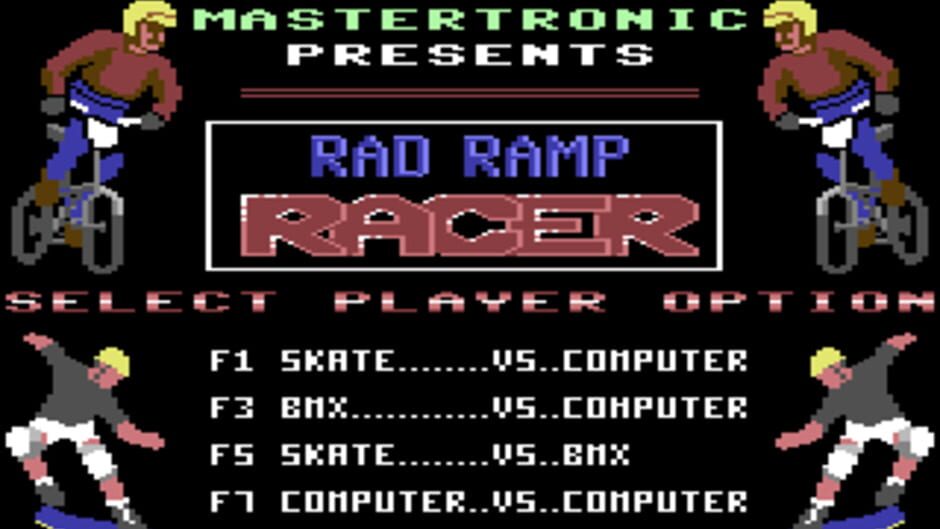 Rad Ramp Racer screenshot 1