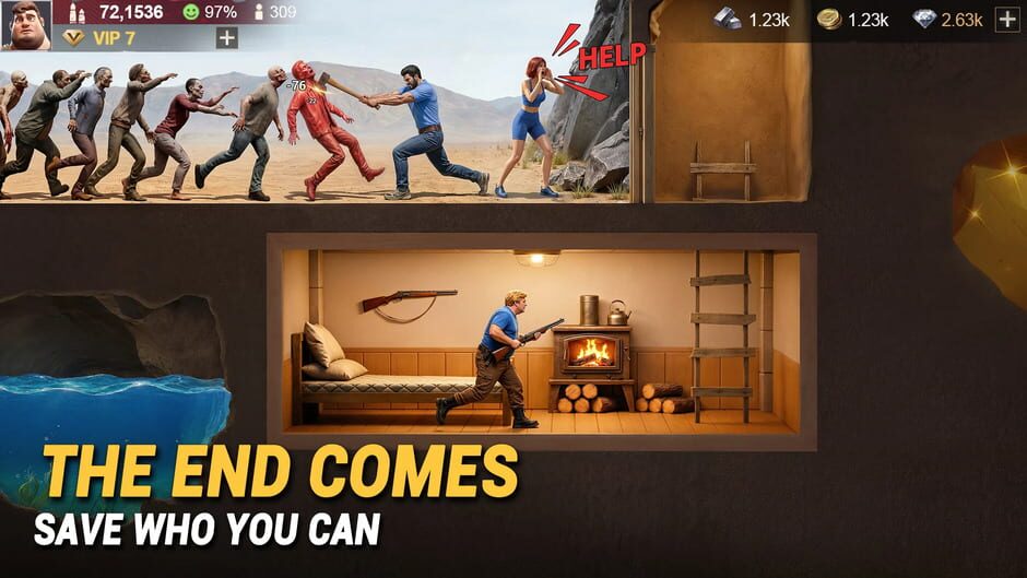 สกรีนช็อตจาก Last Shelter: War Z (รูปที่ 3)