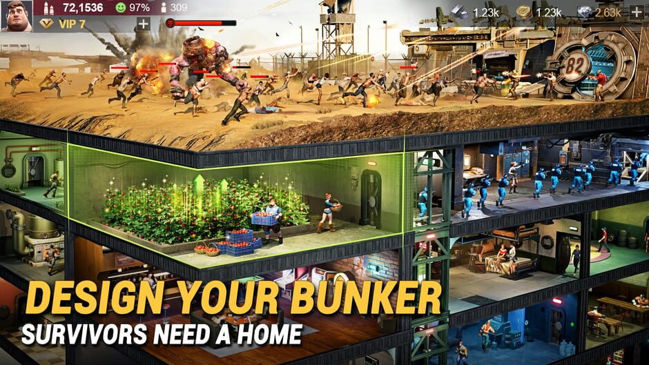 สกรีนช็อตจาก Last Shelter: War Z (รูปที่ 4)