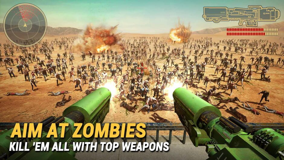 สกรีนช็อตจาก Last Shelter: War Z (รูปที่ 5)