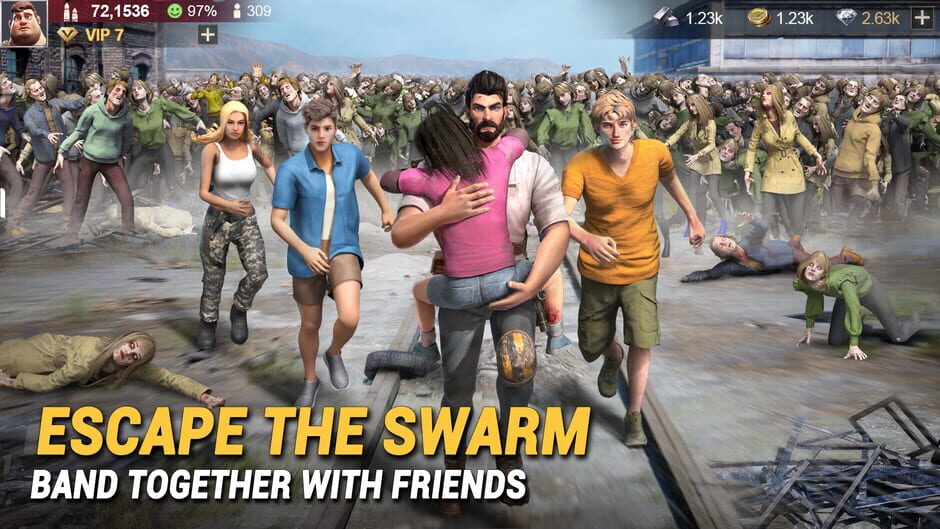 สกรีนช็อตจาก Last Shelter: War Z (รูปที่ 6)
