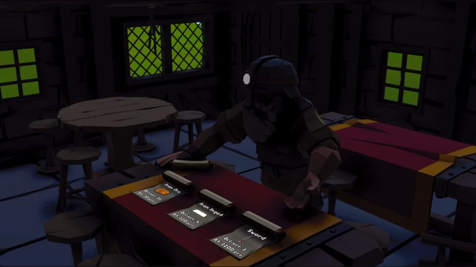 สกรีนช็อตจาก UnderForged (รูปที่ 2)