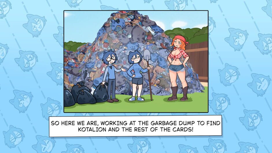 สกรีนช็อตจาก Kotamon: My Sis Found a Super-Rare Card in Her Cereal Box, so I Became a Garbage Man to Find the Entire Collection and Earn $1,000,000 (รูปที่ 11)