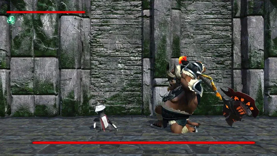Кадър от Parry Counter
