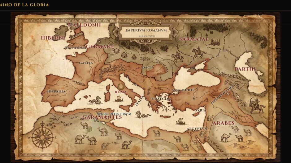 สกรีนช็อตจาก Rome: Card Battles (รูปที่ 6)