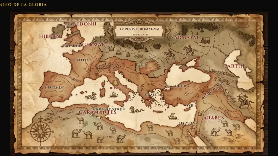Кадър от Rome: Card Battles