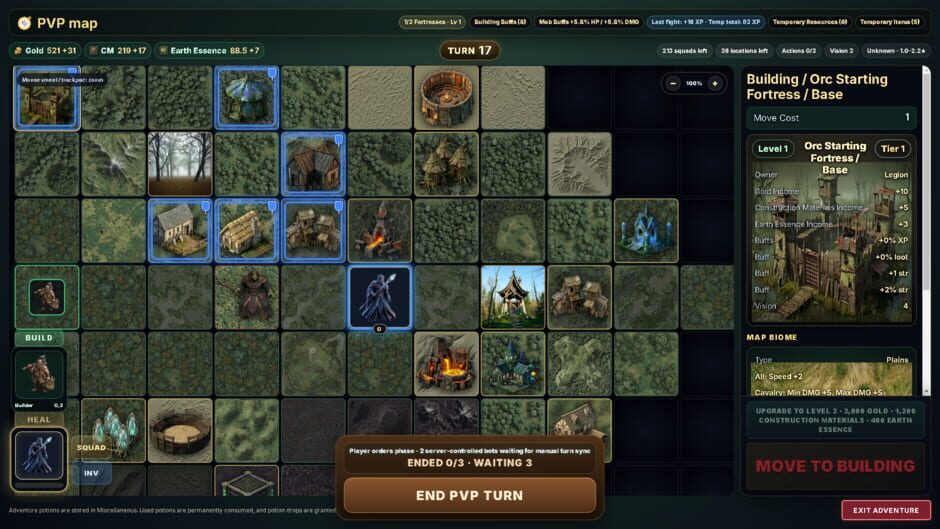 สกรีนช็อตจาก Legion Hunters (รูปที่ 7)