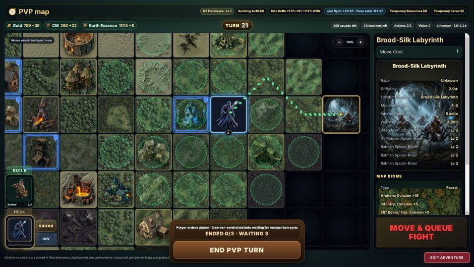 สกรีนช็อตจาก Legion Hunters (รูปที่ 9)