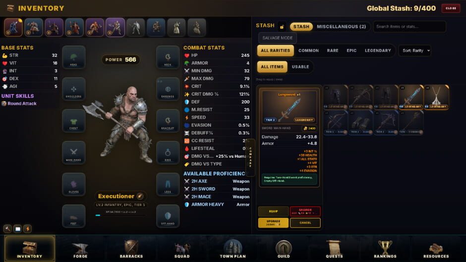สกรีนช็อตจาก Legion Hunters (รูปที่ 10)