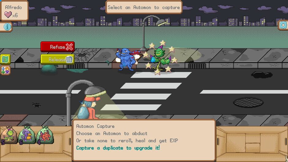 Automon Arena screenshot