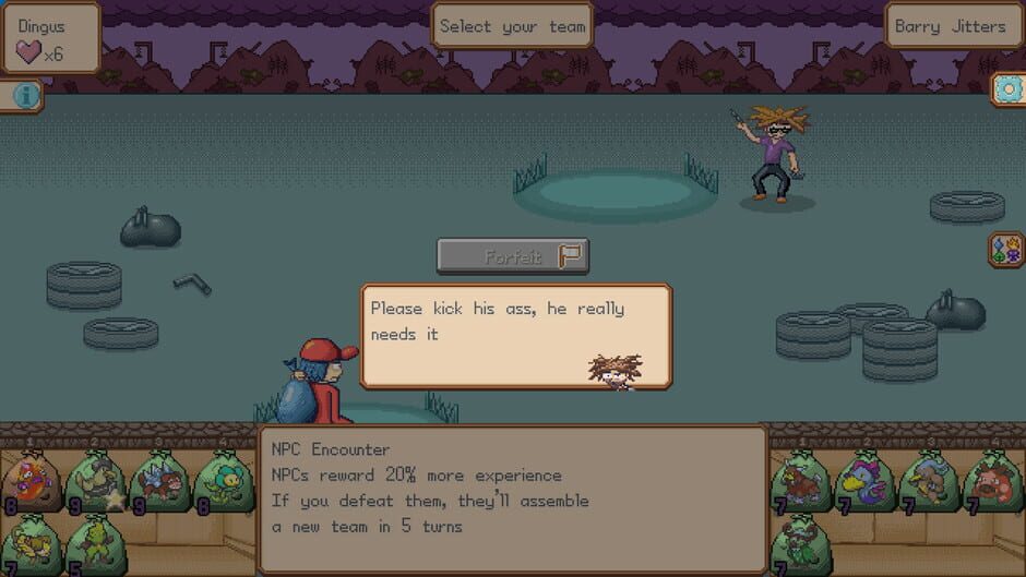 Automon Arena screenshot