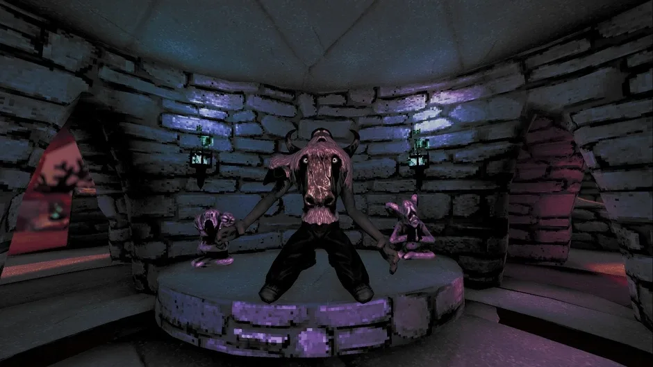 Кадър от The Old Flesh of Nuraga