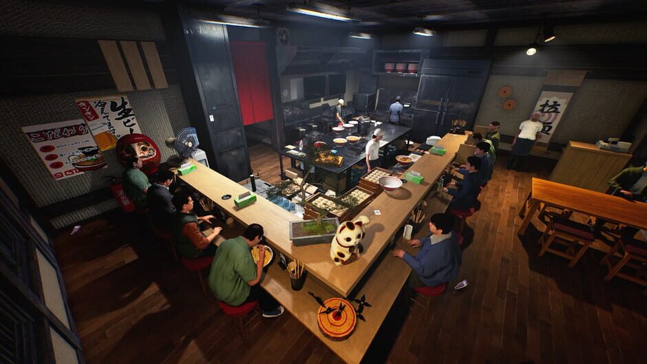 สกรีนช็อตจาก Japanese Ramen Simulator (รูปที่ 2)