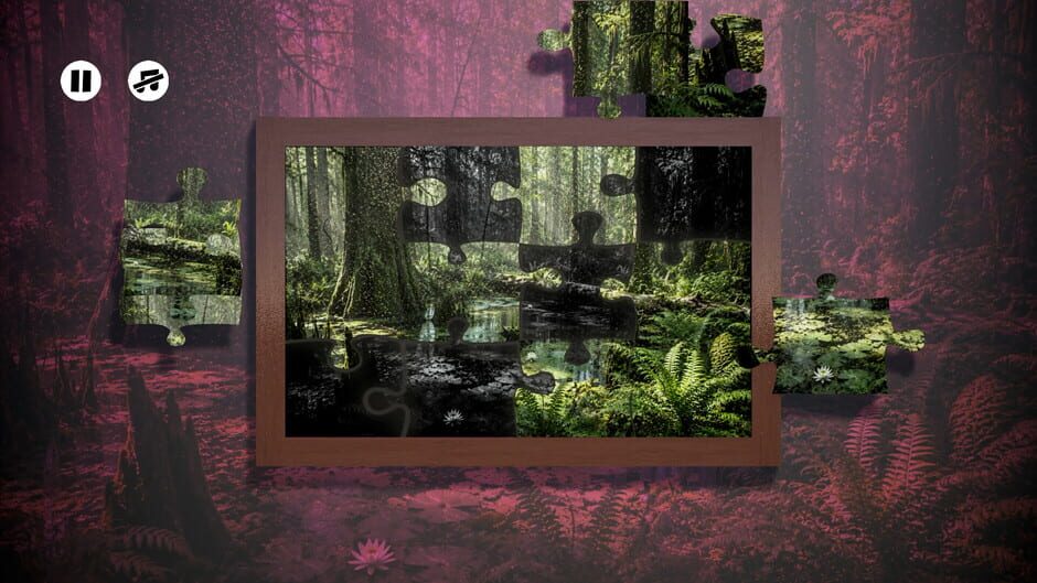 สกรีนช็อตจาก Puzzles Forest (รูปที่ 2)
