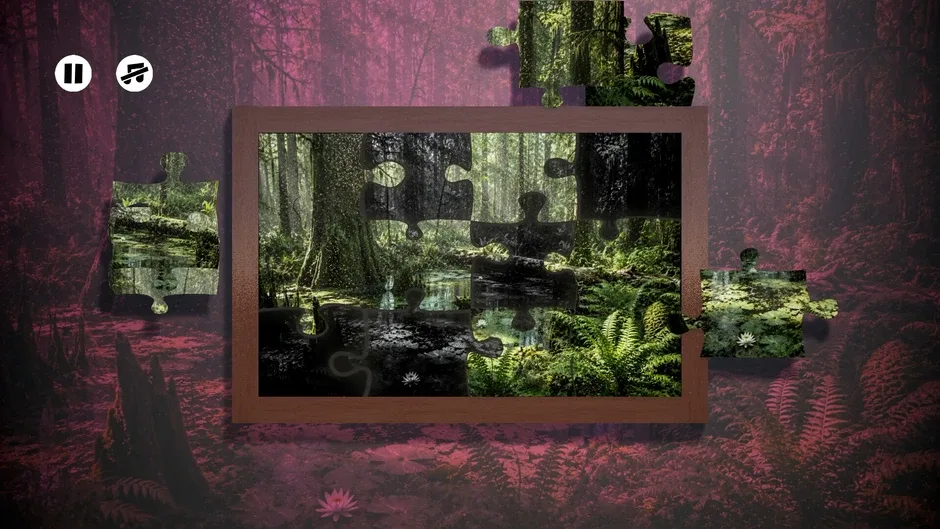 Кадър от Puzzles Forest