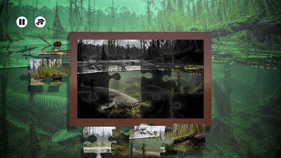 สกรีนช็อตจาก Puzzles: Fish (รูปที่ 3)