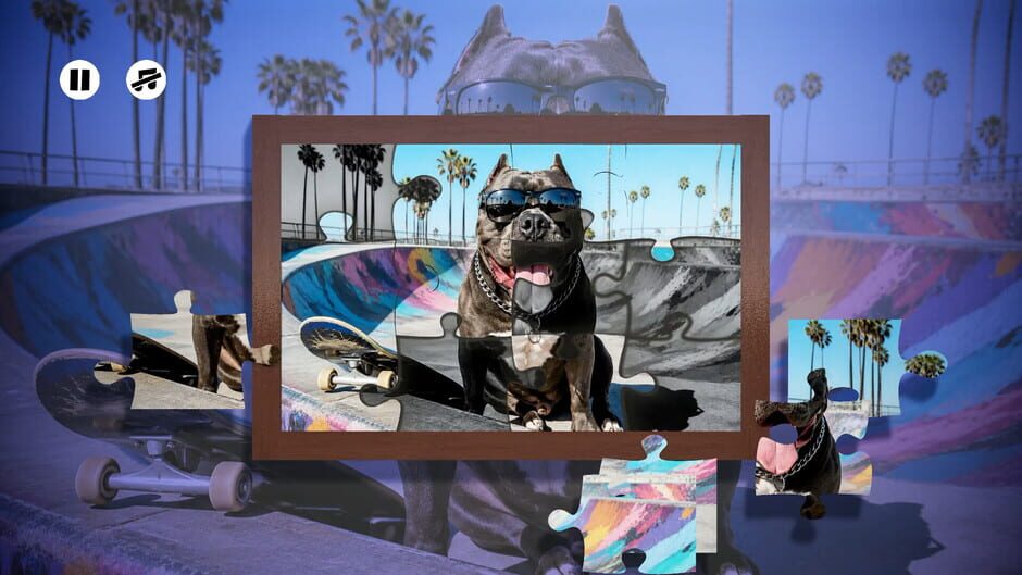 สกรีนช็อตจาก Puzzles: Dog (รูปที่ 2)
