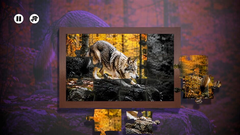 สกรีนช็อตจาก Puzzles: Dog (รูปที่ 3)