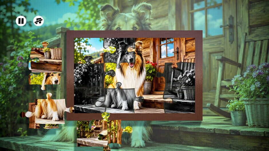 สกรีนช็อตจาก Puzzles: Dog (รูปที่ 4)