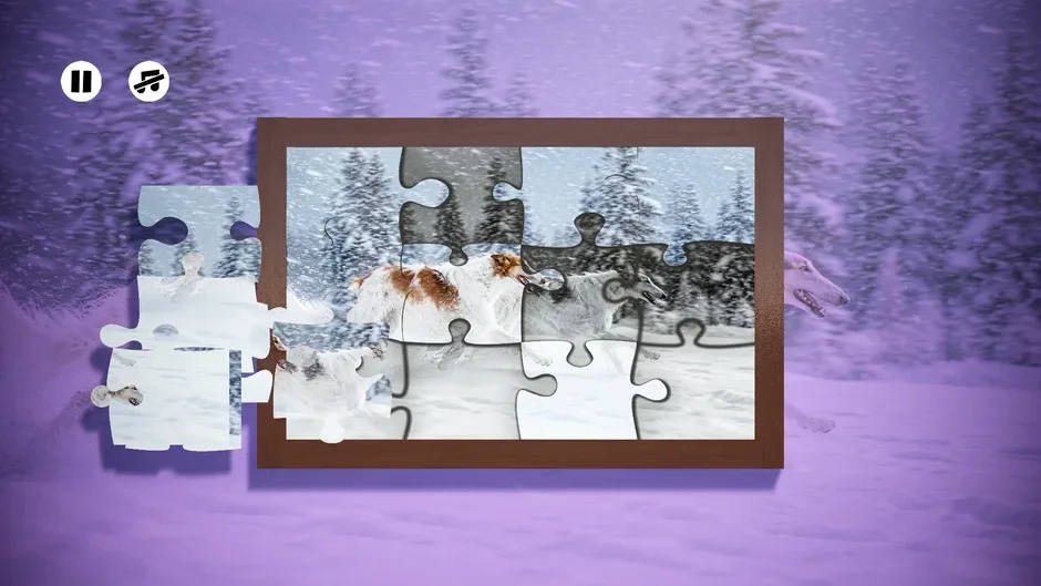Кадър от Puzzles: Dog