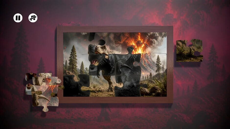 สกรีนช็อตจาก Puzzles Dino (รูปที่ 4)