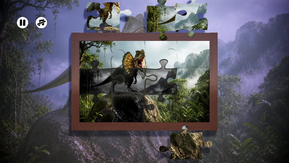 สกรีนช็อตจาก Puzzles Dino (รูปที่ 5)